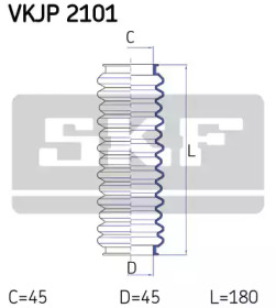 SKF VKJP 2101